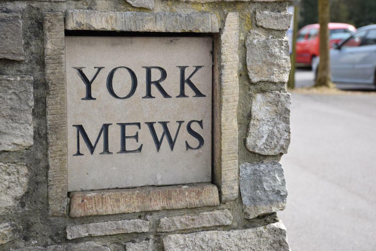 8 York Mews Lägenhet Shepton Mallet Exteriör bild