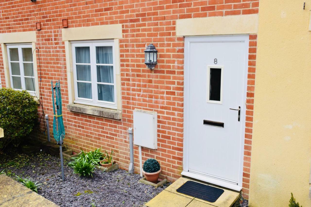 8 York Mews Lägenhet Shepton Mallet Exteriör bild