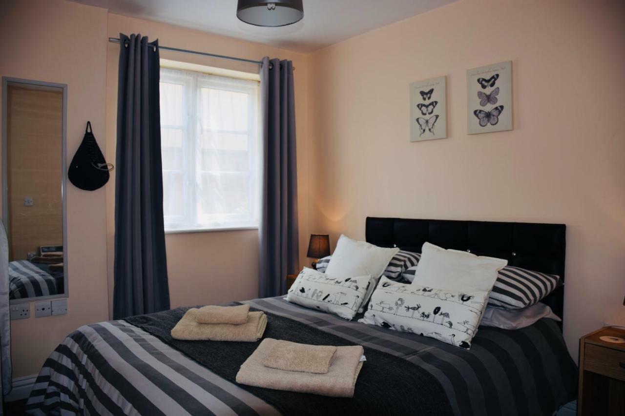 8 York Mews Lägenhet Shepton Mallet Exteriör bild